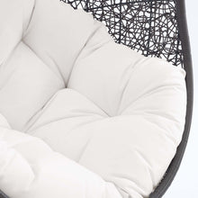 Load image into Gallery viewer, Hide Outdoor Patio Sunbrella¨ Swing Chair With Stand by Modway

