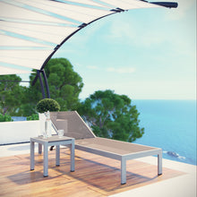 Load image into Gallery viewer, Shore 2 Piece Outdoor Patio Aluminum Set by Modway

