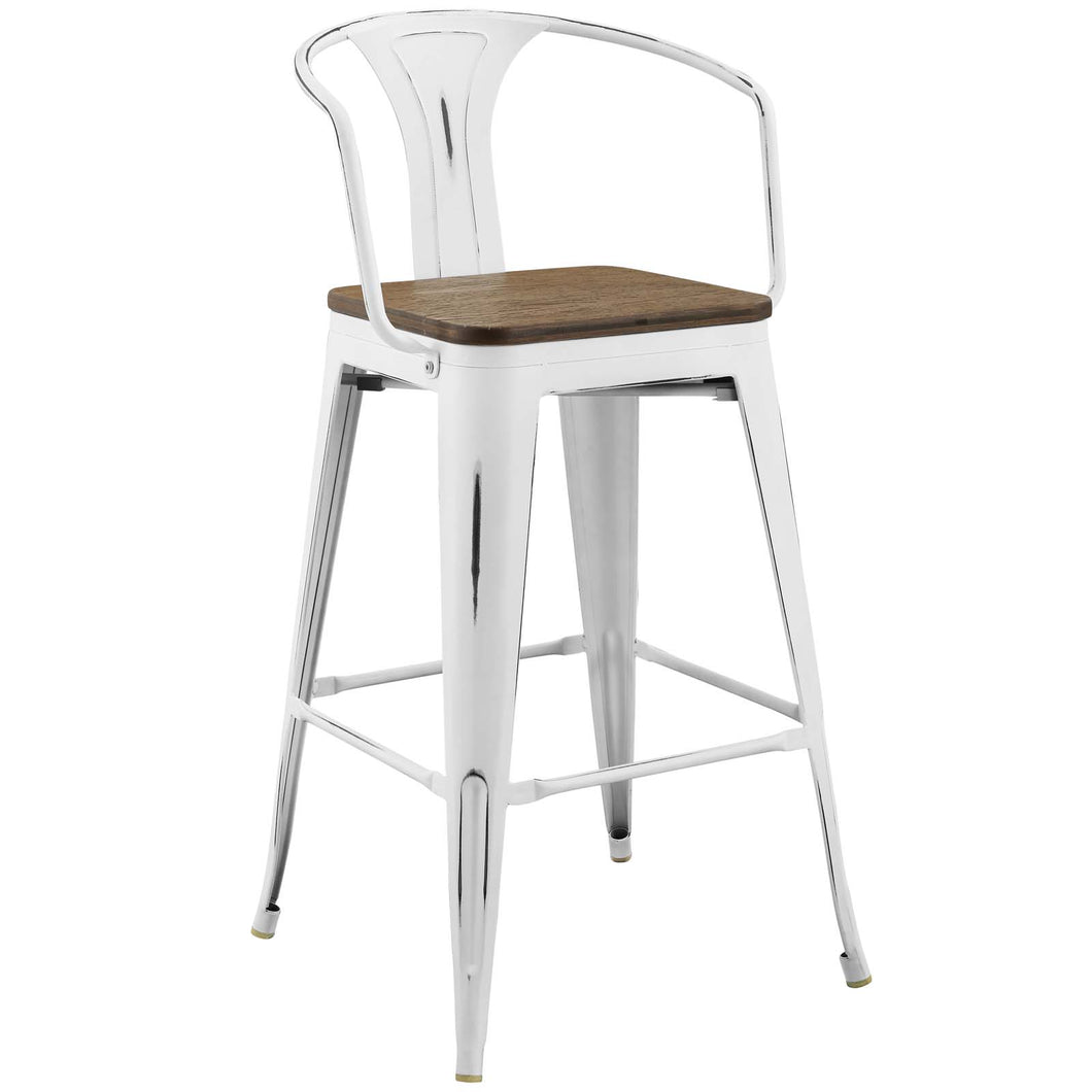 Promenade Bar Stool by Modway