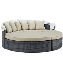 Load image into Gallery viewer, Summon Canopy Outdoor Patio Sunbrella¨ Daybed by Modway
