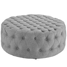 Load image into Gallery viewer, Amour Upholstered Fabric Ottoman by Modway
