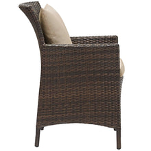 Load image into Gallery viewer, Conduit Outdoor Patio Wicker Rattan Dining Armchai
