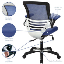 Load image into Gallery viewer, Edge Vinyl Office Chair by Modway
