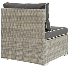 Load image into Gallery viewer, Repose Outdoor Patio Armless Chair by Modway
