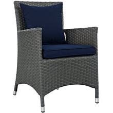 Load image into Gallery viewer, Sojourn 9 Piece Outdoor Patio Sunbrella¨ Dining Set by Modway
