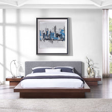 Load image into Gallery viewer, Freja 3 Piece Fabric Queen Bedroom Set by Modway
