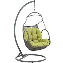 Load image into Gallery viewer, Arbor Outdoor Patio Wood Swing Chair by Modway
