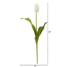 Load image into Gallery viewer, 23&quot; Dutch Tulip Artificial Flower (Set of 12)
