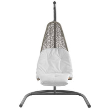 Load image into Gallery viewer, Landscape Hanging Chaise Lounge Outdoor Patio Swing Chair by Modway
