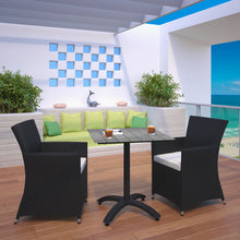 Load image into Gallery viewer, Junction 3 Piece Outdoor Patio Dining Set by Modway

