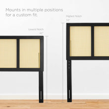 Load image into Gallery viewer, Delmare Cane Full Headboard by Modway
