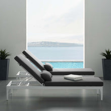 Load image into Gallery viewer, Perspective Cushion Outdoor Patio Chaise Lounge Chair by Modway
