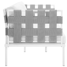 Load image into Gallery viewer, Harmony Outdoor Patio Aluminum Loveseat by Modway

