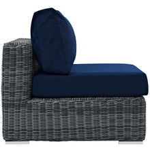 Load image into Gallery viewer, Summon Outdoor Patio Sunbrella¨ Armless by Modway
