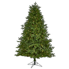 Load image into Gallery viewer, 7' Nova Scotia Fir Real Touch Artificial Christmas Tree w/ 400 LED

