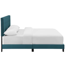 Load image into Gallery viewer, Amira Performance Velvet Queen Bed by Modway
