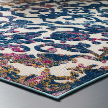 Load image into Gallery viewer, Reflect Primrose Ornate Floral Lattice 8x10 Indoor/Outdoor Area Rug by Modway
