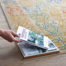 Load image into Gallery viewer, Solimar Distressed Southwestern Aztec 8x10 Area Rug by Modway
