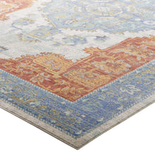 Load image into Gallery viewer, Citlali Distressed Southwestern Aztec 4x6 Area Rug by Modway
