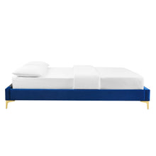 Load image into Gallery viewer, Sutton Performance Velvet Twin Bed Frame by Modway
