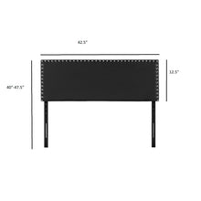 Load image into Gallery viewer, Phoebe Upholstered Vinyl King Headboard by Modway
