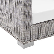 Load image into Gallery viewer, Conway Sunbrella¨ Outdoor Patio Wicker Rattan Armchair by Modway

