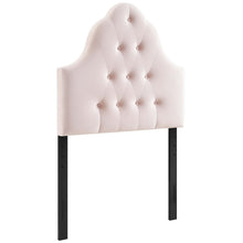 Load image into Gallery viewer, Sovereign Diamond Tufted Performance Velvet Twin Headboard by Modway
