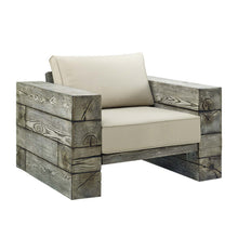 Load image into Gallery viewer, Manteo Rustic Coastal Outdoor Patio Sunbrella¨ 5 Piece Set
