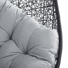 Load image into Gallery viewer, Encase Sunbrella¨ Fabric Swing Outdoor Patio Lounge Chair Without Stand by Modway
