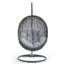 Load image into Gallery viewer, Hide Outdoor Patio Sunbrella¨ Swing Chair With Stand by Modway
