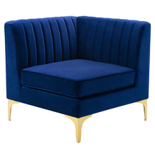 Load image into Gallery viewer, Triumph Channel Tufted Performance Velvet Loveseat by Modway
