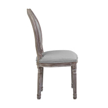 Load image into Gallery viewer, Arise Vintage French Upholstered Fabric Dining Side Chair Set of 2 by Modway
