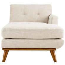 Load image into Gallery viewer, Engage Right-Facing Upholstered Fabric Chaise by Modway
