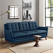 Load image into Gallery viewer, Beguile Upholstered Fabric Sofa by Modway
