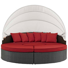 Load image into Gallery viewer, Sojourn Outdoor Patio Sunbrella¨ Daybed by Modway
