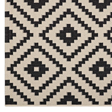 Load image into Gallery viewer, Perplex Geometric Diamond Trellis Indoor and Outdoor 8x10 Area Rug by Modway
