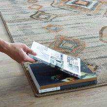 Load image into Gallery viewer, Jenica Distressed Moroccan Tribal Abstract Diamond 5x8 Area Rug by Modway
