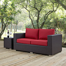 Load image into Gallery viewer, Convene Outdoor Patio Loveseat by Modway
