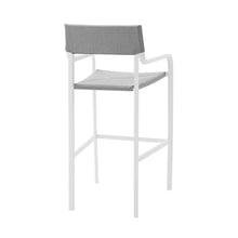 Load image into Gallery viewer, Raleigh Outdoor Patio Aluminum Bar Stool Set of 2 by Modway
