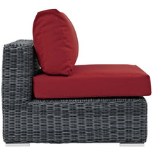 Load image into Gallery viewer, Summon Outdoor Patio Sunbrella¨ Armless by Modway
