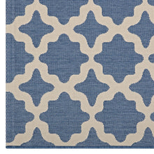 Load image into Gallery viewer, Cerelia Moroccan Trellis Indoor and Outdoor 8x10 Area Rug by Modway

