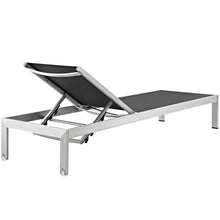 Load image into Gallery viewer, Shore Outdoor Patio Aluminum Chaise Set of 6 by Modway
