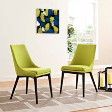 Load image into Gallery viewer, Viscount Fabric Dining Side Chair Set of 2 by Modway
