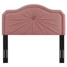 Load image into Gallery viewer, Kristin Pleated Performance Velvet King/California King Headboard by Modway
