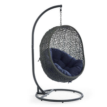 Load image into Gallery viewer, Hide Outdoor Patio Swing Chair With Stand by Modway
