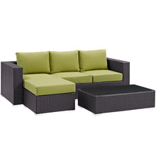 Load image into Gallery viewer, Convene 3 Piece Outdoor Patio Sofa Set by Modway
