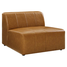 Load image into Gallery viewer, Bartlett 4-Piece Vegan Leather Sectional Sofa by Modway
