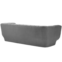 Load image into Gallery viewer, Entertain Vertical Channel Tufted Performance Velvet Sofa by Modway
