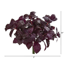 Load image into Gallery viewer, 11" Basil Artificial Plant (Set of 6)
