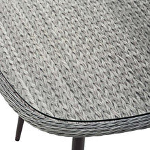 Load image into Gallery viewer, Endeavor 36&quot; Outdoor Patio Wicker Rattan Dining Table by Modway
